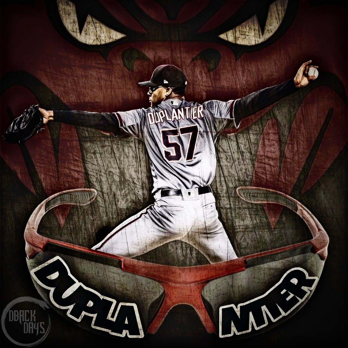 Congrats to <a href="/dup_thereitis/">Jon Duplantier</a> on your 1st Big League start! Bring the 🔥 <a href="/Dbacks/">Arizona Diamondbacks</a> #RattleOn