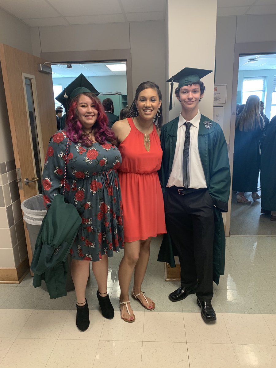 My first class @CPHS_TWolves now Graduates!