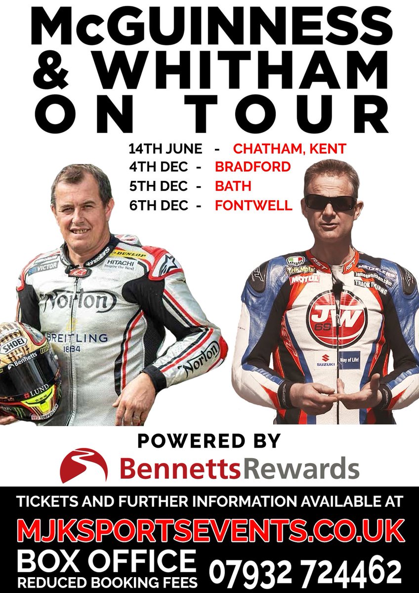 Thrilled to say all of our Bike events are powered by Bennetts Rewards. A great set of people  <a href="/bennetts_bike/">Bennetts</a>
