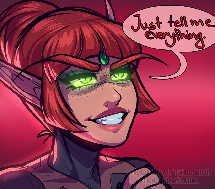 CupCakeTea's tweet photo. Traitors are not tolerated. Or just dont put trust in Enioa cuz shes a total Sylvanas fangirl. https://t.co/faermVX5Ym
