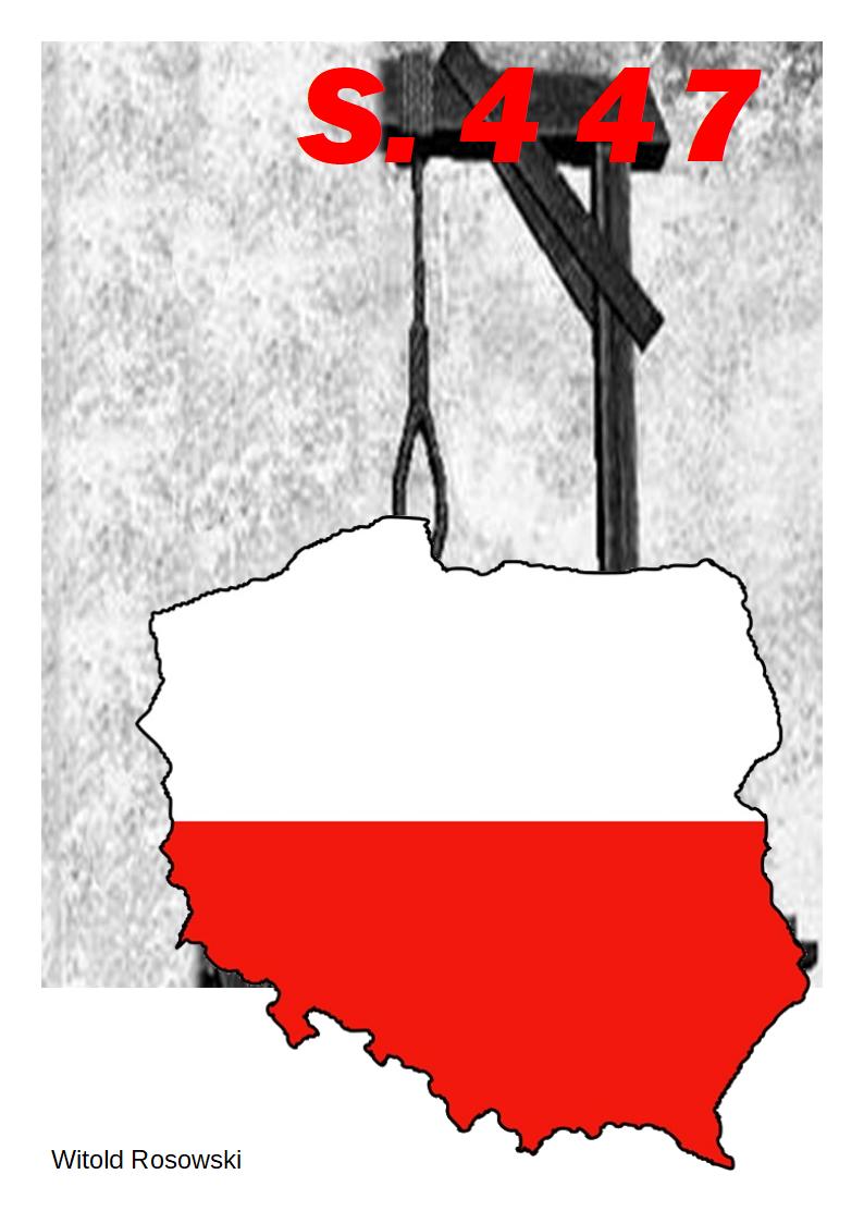RosowskiWitek's tweet photo. pod petycja nt. S.447. Jak to nie jest wojna wytoczona nam przez radykalne srodowiska roszczeniowe to co jest? To nam nie wolno nawet zorganizowac prywatnego spotkania? Nie wolno to dać się zastraszyć! Polonia United ma juz 100 czlonkow, rosniemy w siłę! https://t.co/hZAxNMqSG5