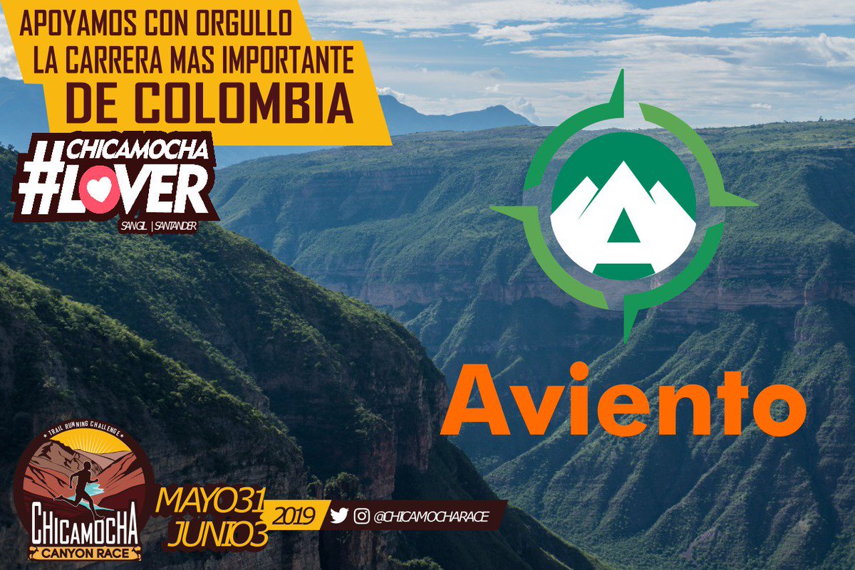 AppAviento's tweet photo. Aviento presente en Chicamocha Canyon Race💯
#ChicamochaLover https://t.co/3c8zJbk2H4