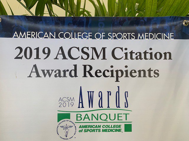 TStellingwerff's tweet image. I'm honored to have @LSpriet of @UofG_HHNS @uofg as my former PhD adviser and lifelong mentor.  Tonight he is getting an @ACSMNews Citation Award, and will be great to celebrate with him, Anne and friend (@Dr_Burr @LouiseMBurke &amp;amp; others).