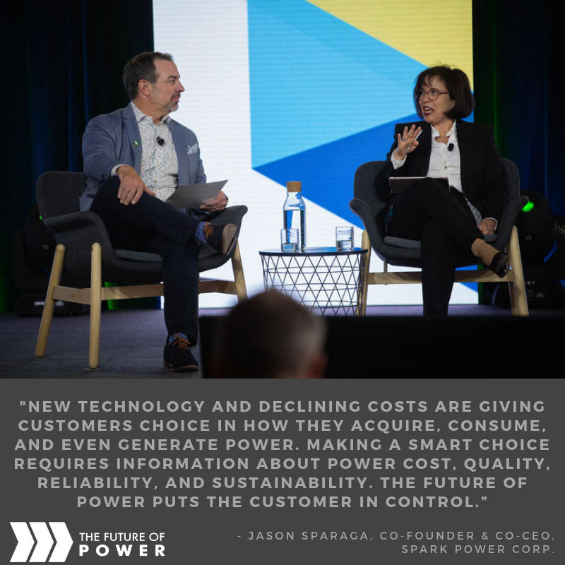 SparkPowerCorp's tweet photo. Spark Power's Co-CEO, Jason Sparaga at our inaugural #FutureofPower conference, sponsored by @abbnorthamerica and @alectranews. #FutureFriday #FutureofPower #TheGrid #Renewables #Sustainability #Reliable #Quality #SparkPowerCorp https://t.co/zuNlDBwJVU