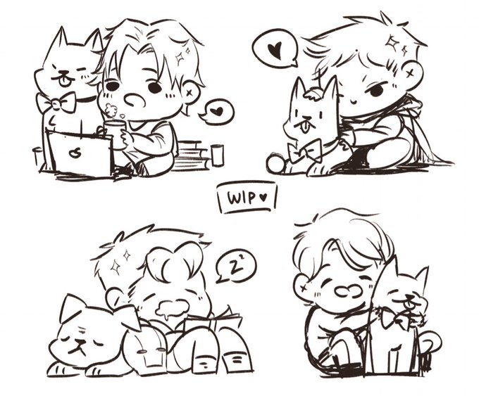 Batboys x doggos wwww self indulgent aaaaa 