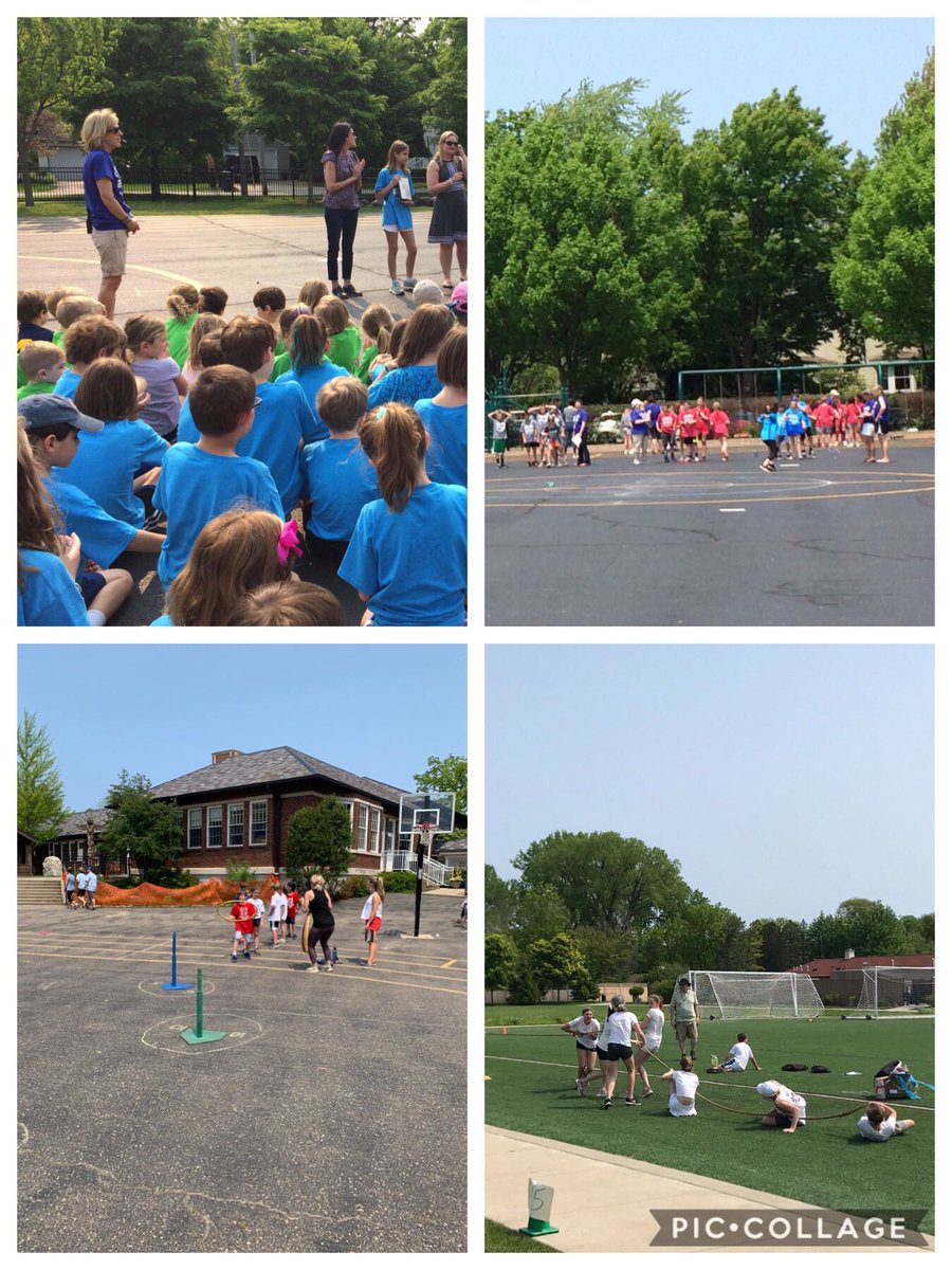 MrChanKW's tweet photo. Perfect day for @winnetka36 Field Days. Students at all schools had a blast. #GRPRIDE36 #cwpride36 #hwpride36. Awesome job: Holmbeck, @andybecker56 @FloranceCandice @victorcoop599 @scottklipowicz @joshuaswanner @CarmodyBeth @Dave_Kanne #we36 https://t.co/qnPDXHSu7e