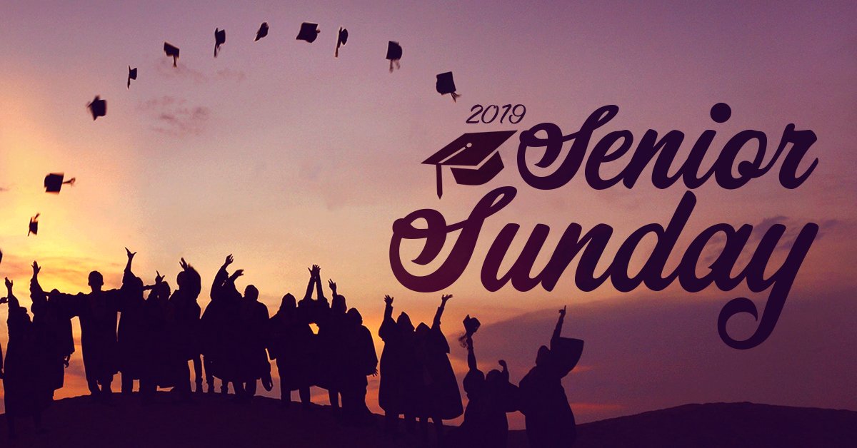 HCCStudentMin's tweet photo. Join us for Senior Sunday this Sunday, June 2! Celebrate our graduating class of 2019 at 11:10 AM in Student Ministries in Renton and Kent. https://t.co/KOE1p6ImrL