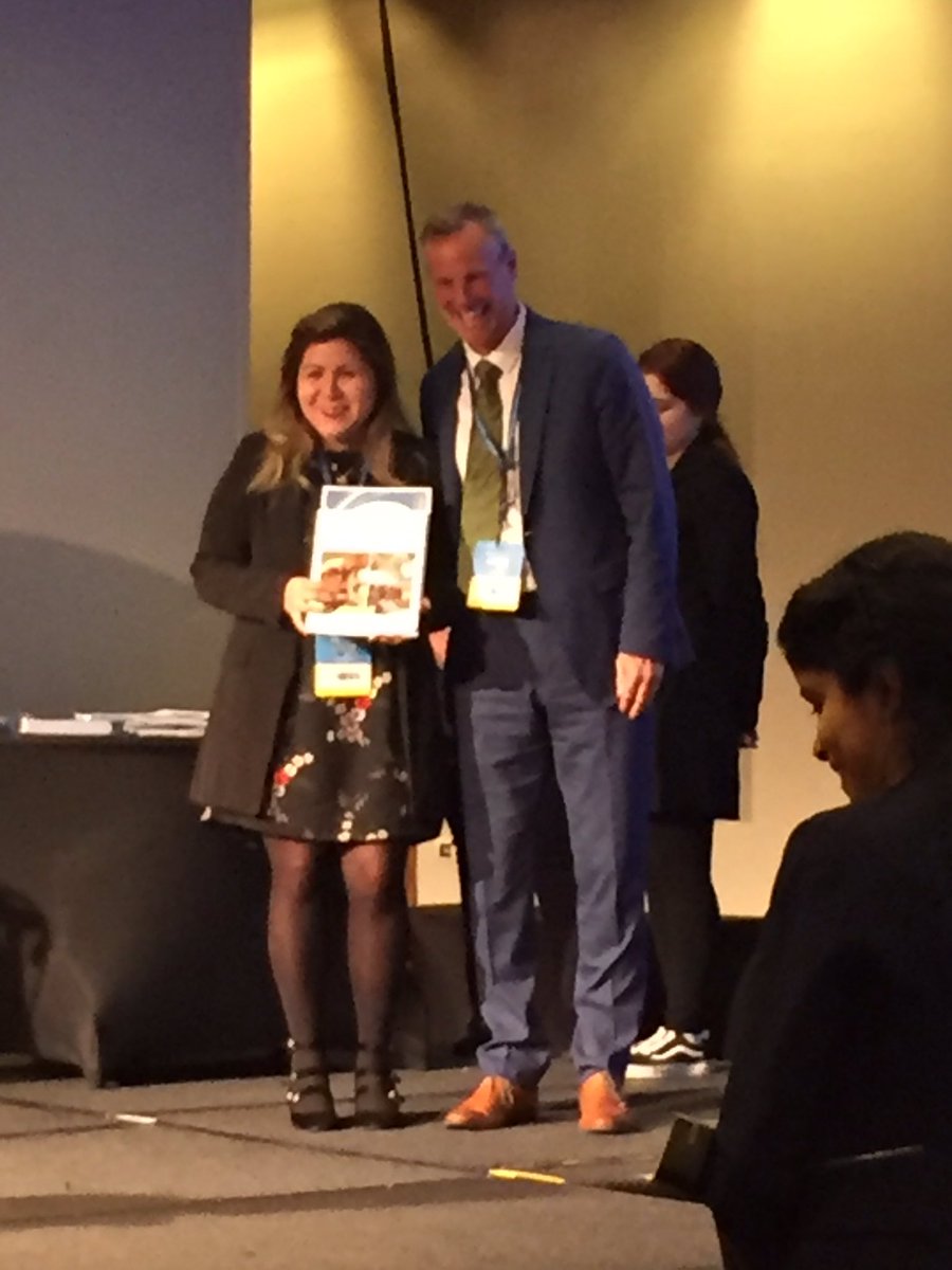 frila2018's tweet photo. Viva‼️ Premio en #LACRE2019 para nuestra fellow https://t.co/43wJTKPT0g