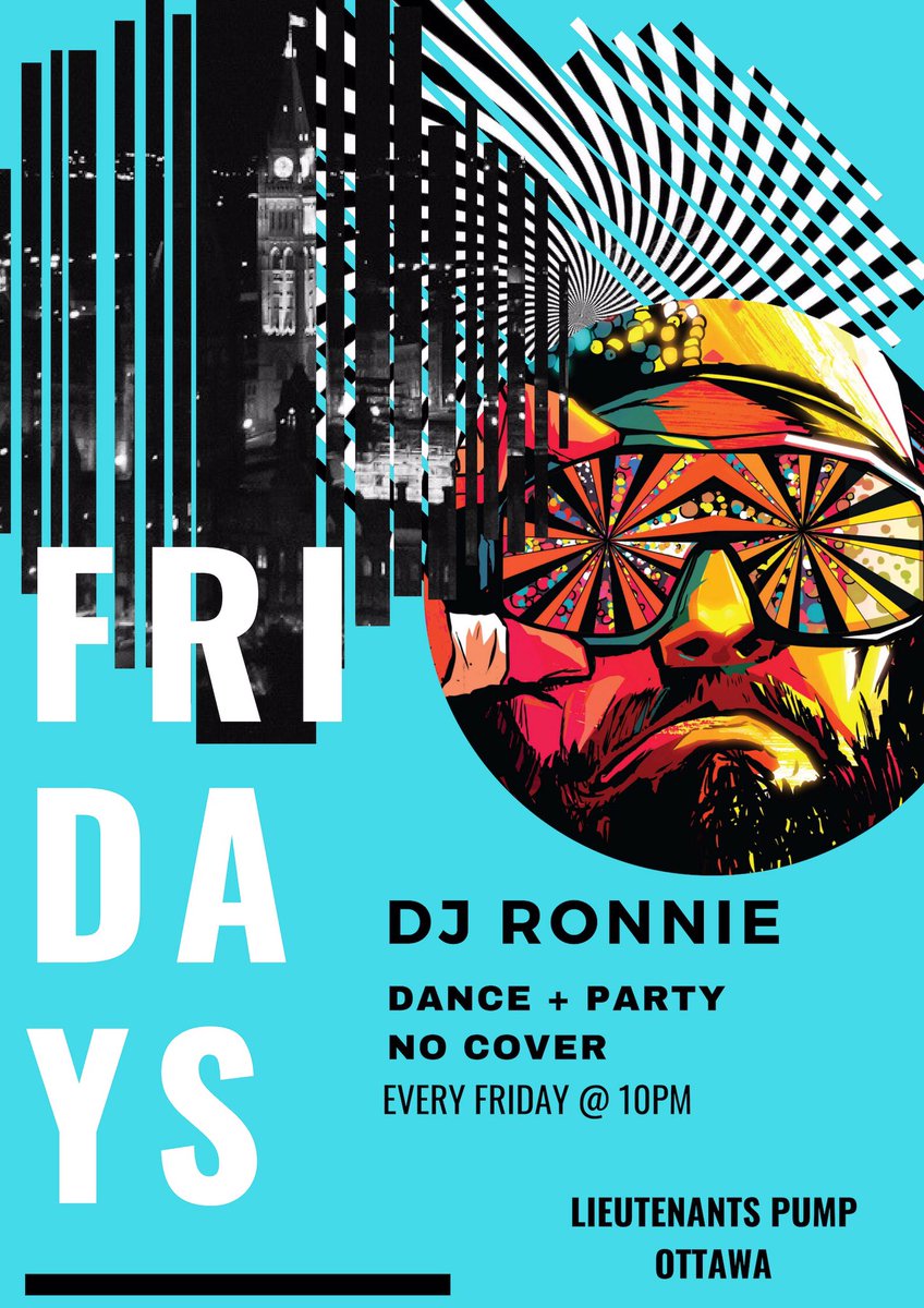 Hey Ottawa! It’s Friday and we are ready to get the weekend started. Come meet us tonight! @rondonjacobs will be spinning your fav party tunes! Beat the lineup and get here early. #ottawaisnotboring #partyatthepump #ottawa
