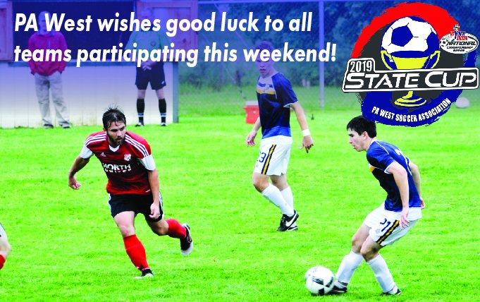 SoccerPAWest's tweet photo. It's finals weekend for the 2019 State Cup! Follow the action here!

https://t.co/zte96MOf9I https://t.co/MSWMV6LTPH