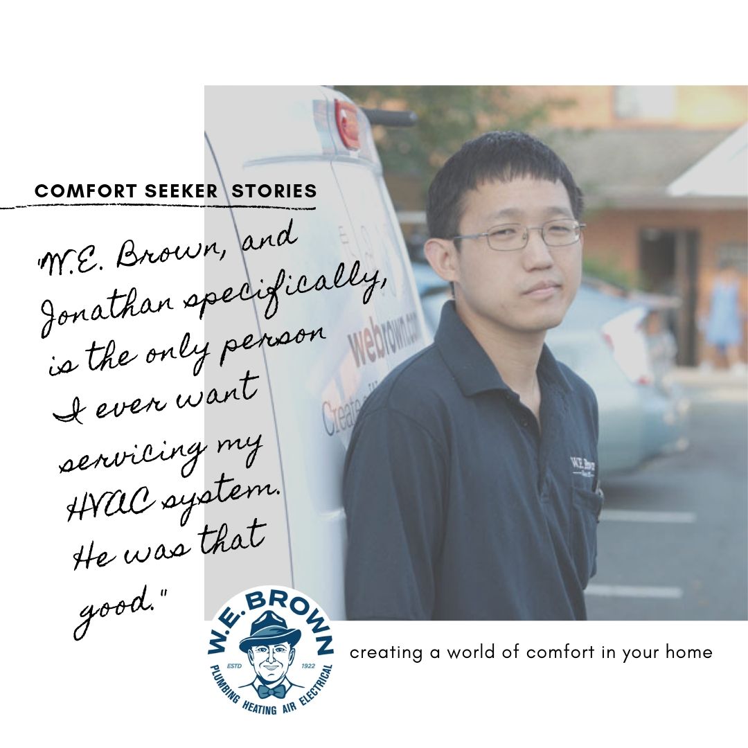 This comfort seeker story is from one of our satisfied customers, Richard Roberts. To read his complete story visit the Reviews section on our page. Thank you for the 5 star review, Richard!