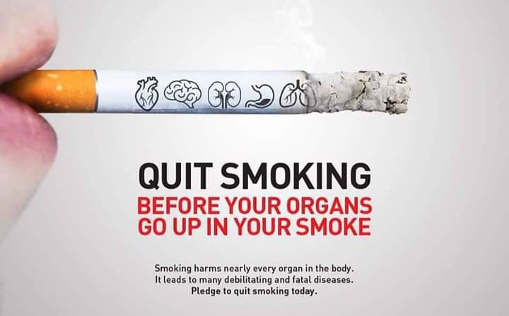 KhadriSv's tweet photo. Say no to smoking on ‘World No Tobacco Day’
#Stop_smoking 
#save_health 
#ban_cigarette 
#AIYF_Telangana.
@worldheartfed @WorldHealthSmt @WHO @SayNo2FoodWaste @TelanganaCMO @KTRTRS https://t.co/owxRri8D6B