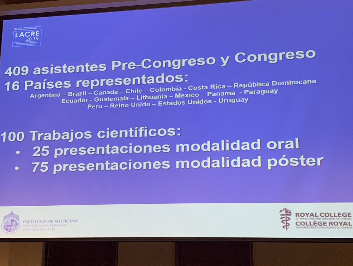 lacre2019's tweet photo. 16 países participaron en el #LACRE2019 https://t.co/Vro4CgBVwM