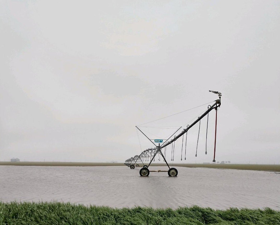 CropMetrics's tweet photo. Even Bigger Payoff’s For Water Management In Wet Years. Great new blog article by @CropMetrics Nick Lammers @aquaview1 "Its wet years like this when precision water management really pays." https://t.co/0i35vAtNls We can use stored water to hold off early irrigations. https://t.co/wXUVwWg6Z7