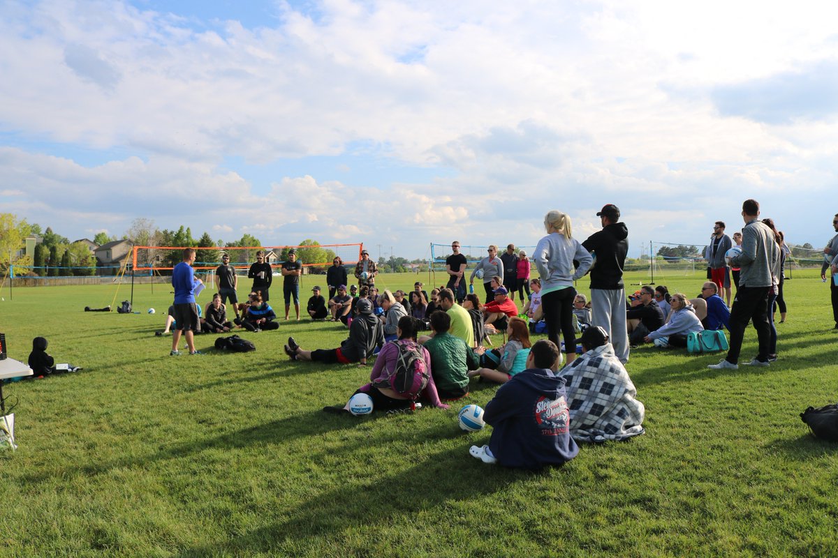 oasisvolleyball's tweet photo. Grass League started this week up North! #VOTR #OasisVolleyball #Coed4x4Grass #Coed2x2Grass #Mens2x2Grass #Broomfield https://t.co/xQa1nJPiIA