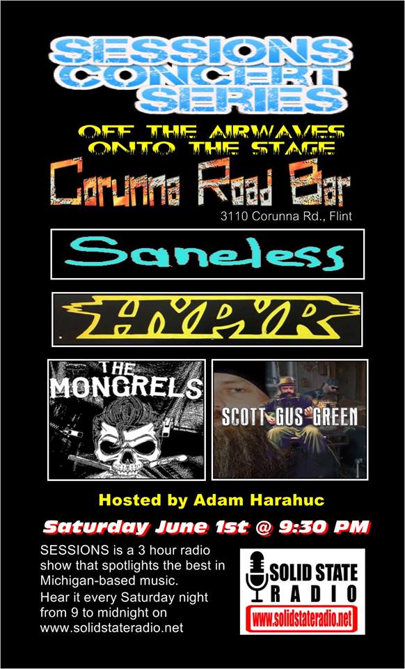 Tomorrow Night at Corunna Road Bar in Flint <a href="/SolidStateRadio/">Xxxxxxxx</a>