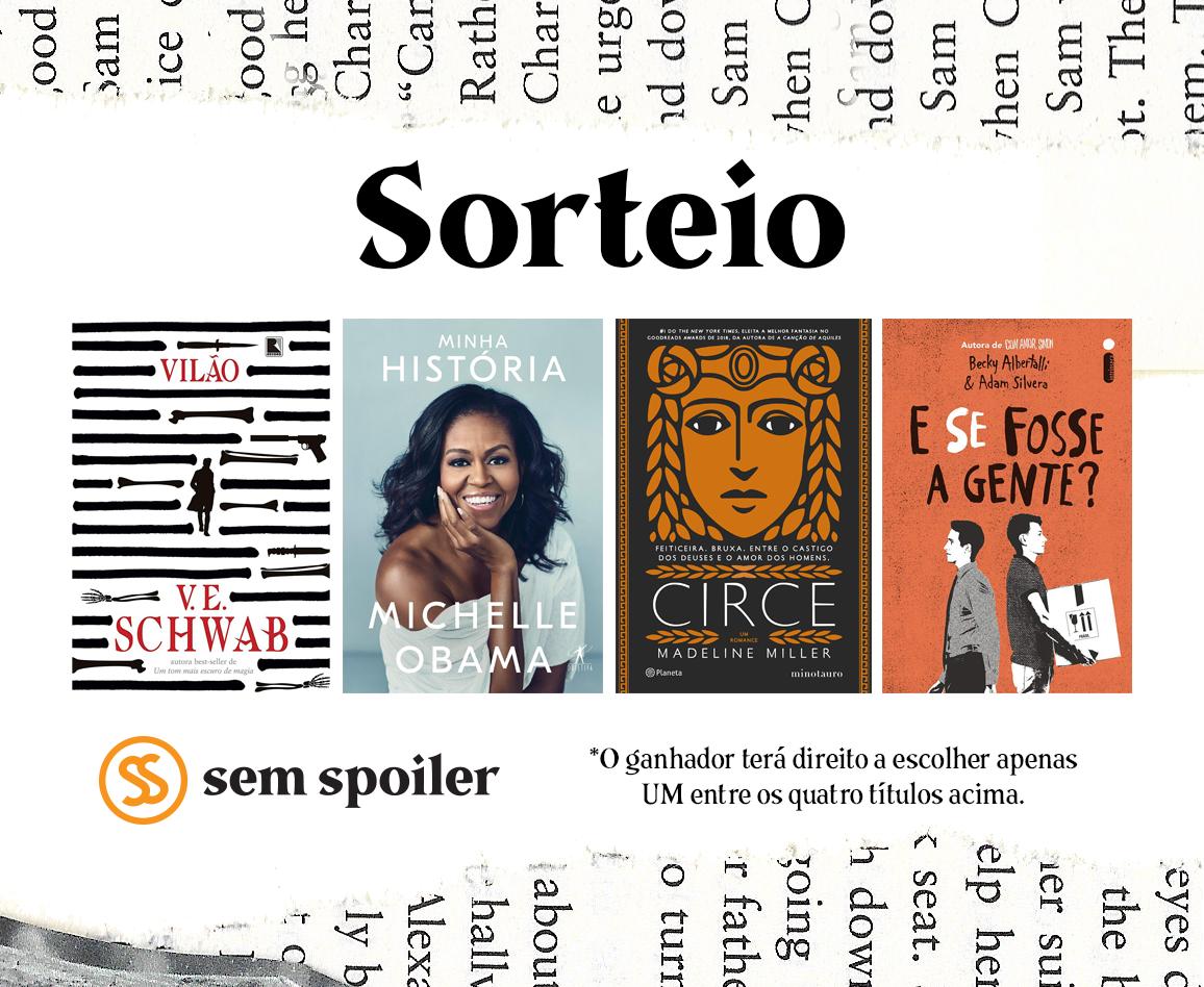 semspoiler_'s tweet photo. 📚 SORTEIO 📚

Para concorrer a UM dos quatro livros da imagem, siga as regras:

- Siga o @semspoiler_;
- Dê RT (sem citar!) neste tweet.

O ganhador poderá escolher o título desejado. Válido até 05/06. Apenas para o Brasil. https://t.co/z3mdNIaJuC