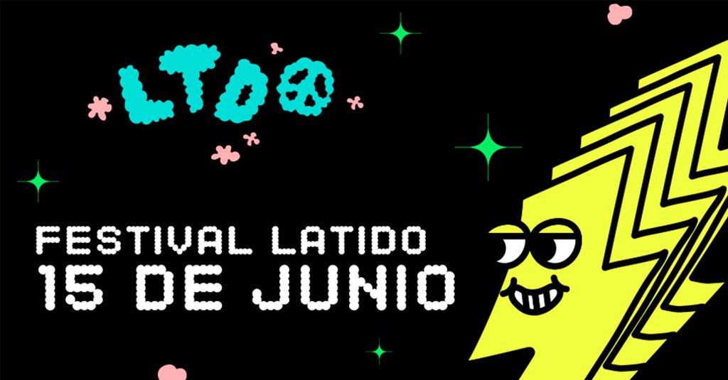 ⚡Tenemos el 20% de descuento para el #FestivalLatido por nuestra #HotWeek🔥. Avísale a tus amigos y adquieran sus entradas en <a href="/AtrapaloMexico/">Atrápalo México</a> ➡ bit.ly/2K8AUOj