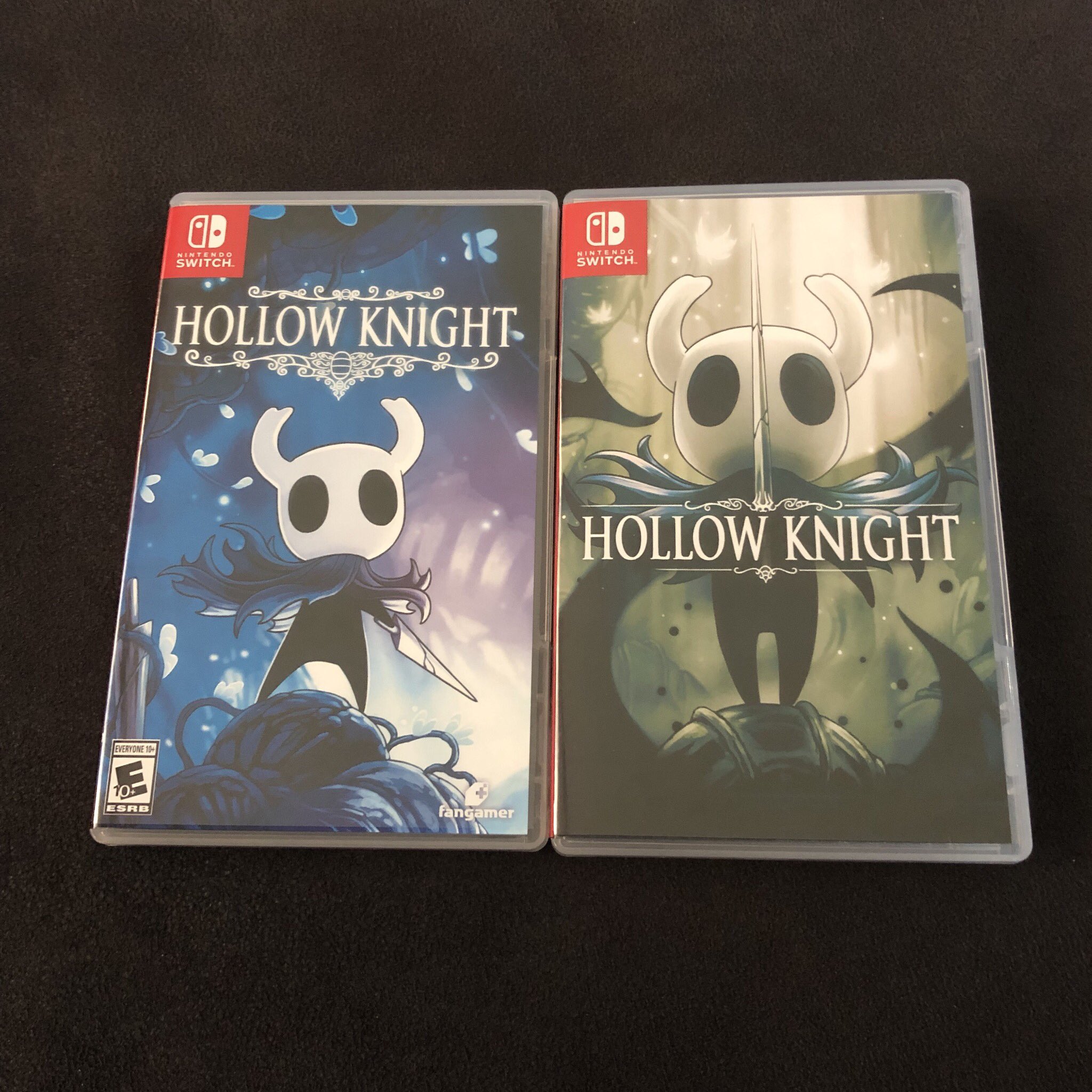 Matthew Griffin on Twitter: "Reminder if you got Hollow Knight (Nintendo  Switch physical) today: The cover is reversible! &lt;3  https://t.co/UbkxGsxreA" / Twitter