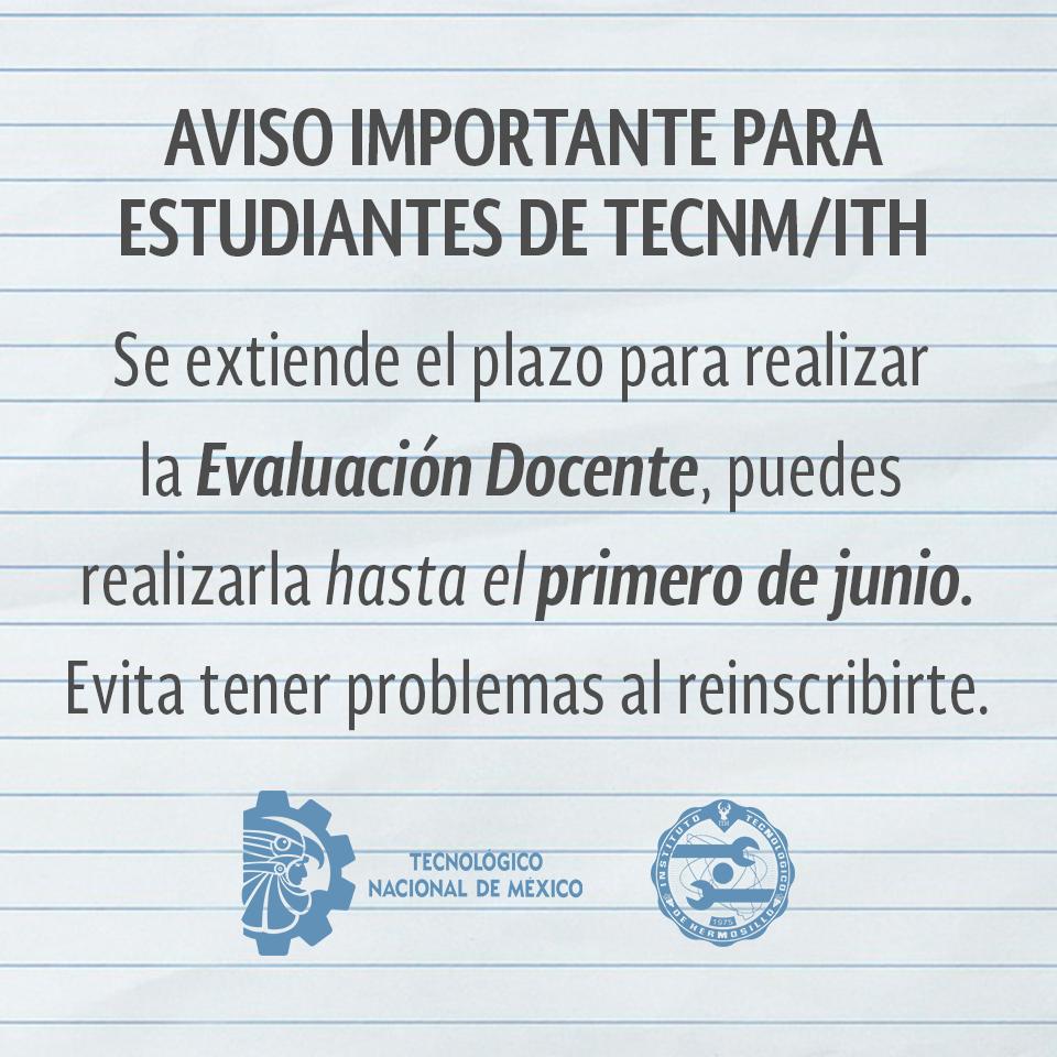 TecNM Campus Hermosillo tweet media