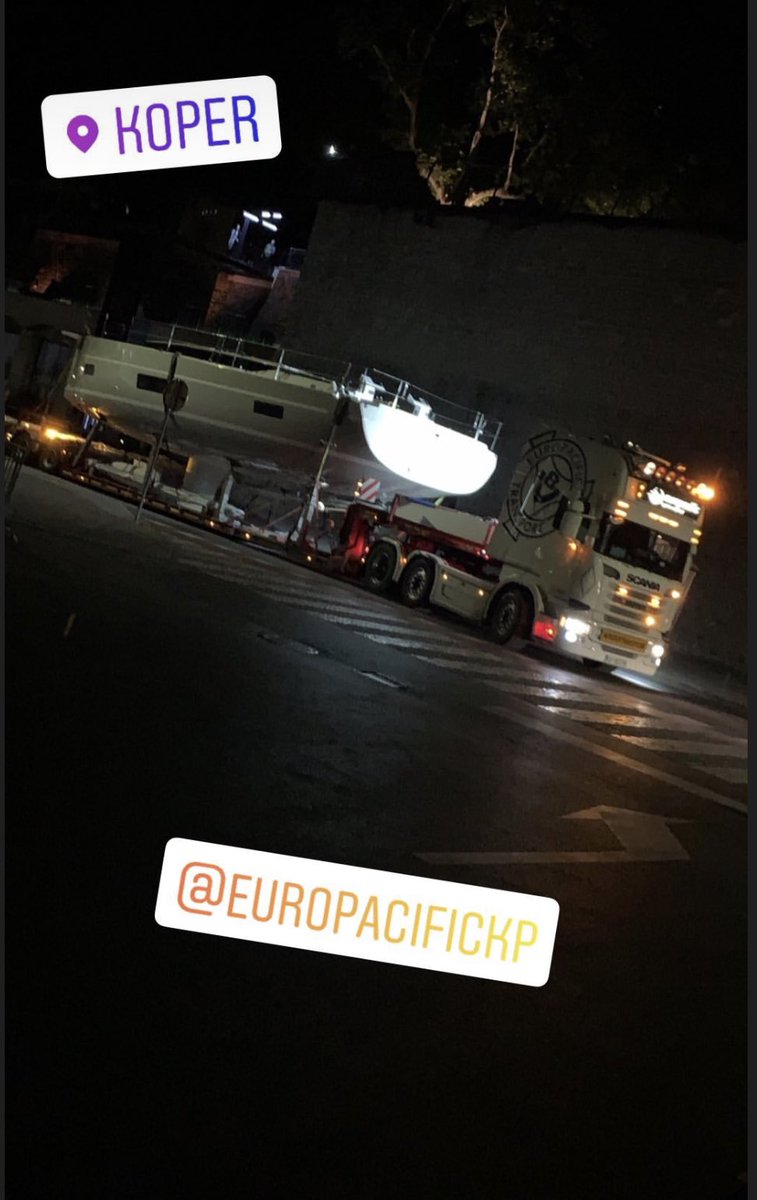 europacifickp's tweet photo. Another yacht successfully delivered. Book yours now at oversize@europacific.com and secure your top notch service .
.
.
.
.
.
#europacific #epicepac #epacrulz #europe #logistics #customs #trucking #storage #warehousing #cfs #container #shipping https://t.co/UCtTuqzpJ9