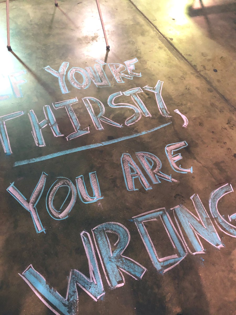 NaplesSafety's tweet photo. Some friendly reminders about hydration today. Making sure everyone “primes the pump” when they walk in the door by handing out waters. Showing them examples of how much they should drink and what color their urine should be! #fldistsafety @UPStempe @Phil8Santana https://t.co/p5QKgWZp83