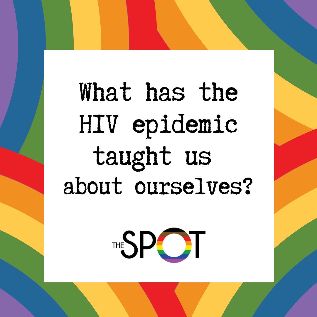 TheSPOTatRush's tweet photo. What has HIV taught us? https://t.co/3018eCQjLv