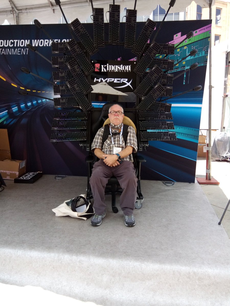 LRorex's tweet photo. #KingstonIsEverywhere #2019CinegearExpoLA @kingstontech https://t.co/QfdePrC9SP