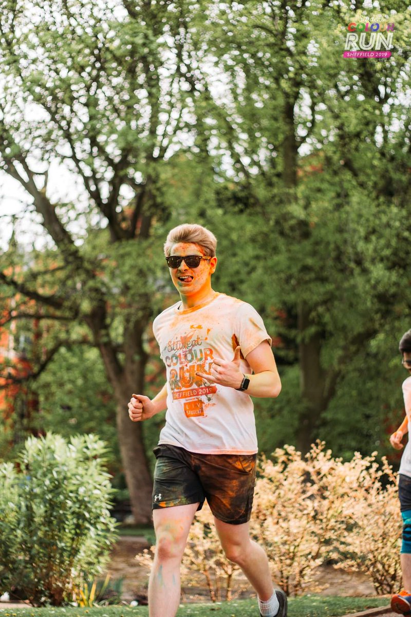 ColourShef's tweet photo. Hey colour runners 🎉🌈

Here are some more photos from the 2019 Sheffield Student Colour Run

We hope you all had a great time ❤️💚💛🧡💙💜

More coming soon to this account. You can find the full album on our facebook page fb/studentcolourrunuk

#studentcolour #run #Sheffield https://t.co/571boml4oG