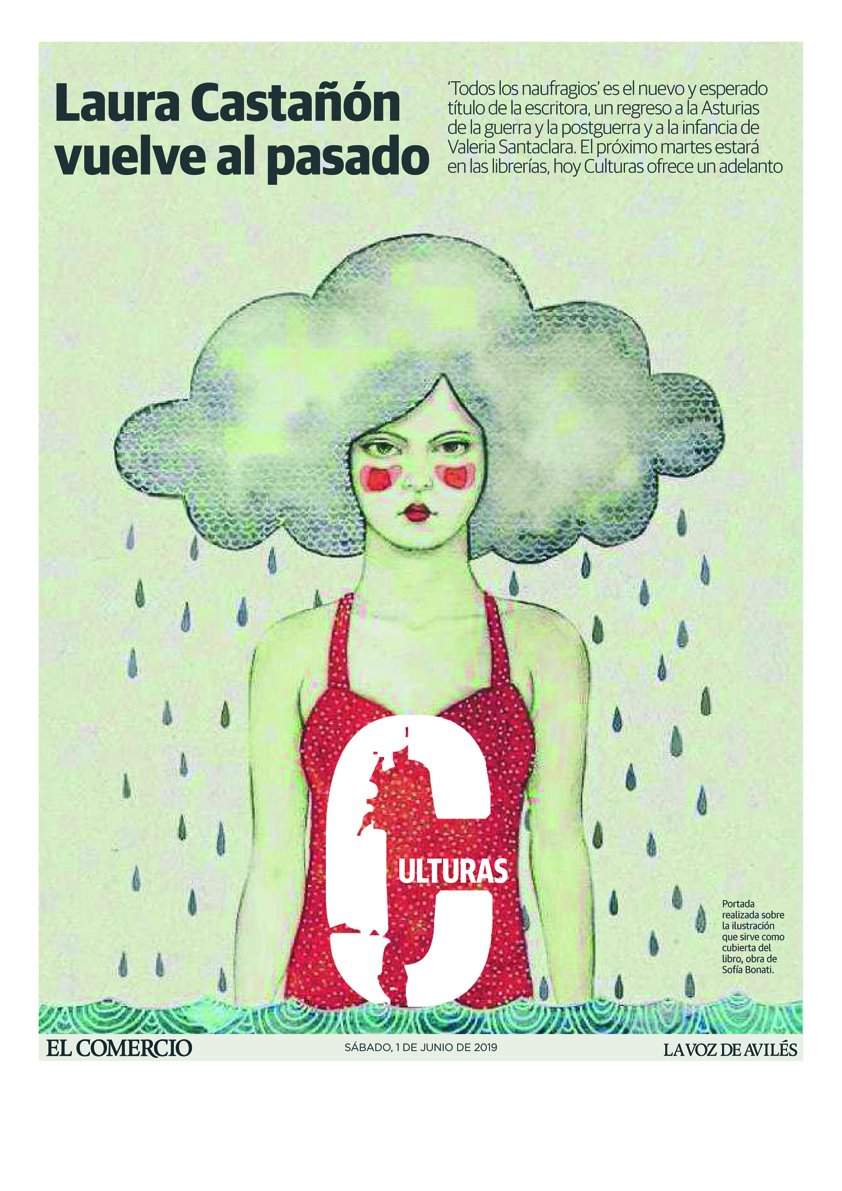 Queridos, queridas, aquí un adelanto del pedazo de suplemento Culturas que os regala este sábado <a href="/elcomerciodigit/">EL COMERCIO</a> por cortesía de nuestra adorada <a href="/LauraCastanhon/">Laura Castañón</a>. Id poniendo el despertador para correr al quiosco, que esto es para saborear en papel...