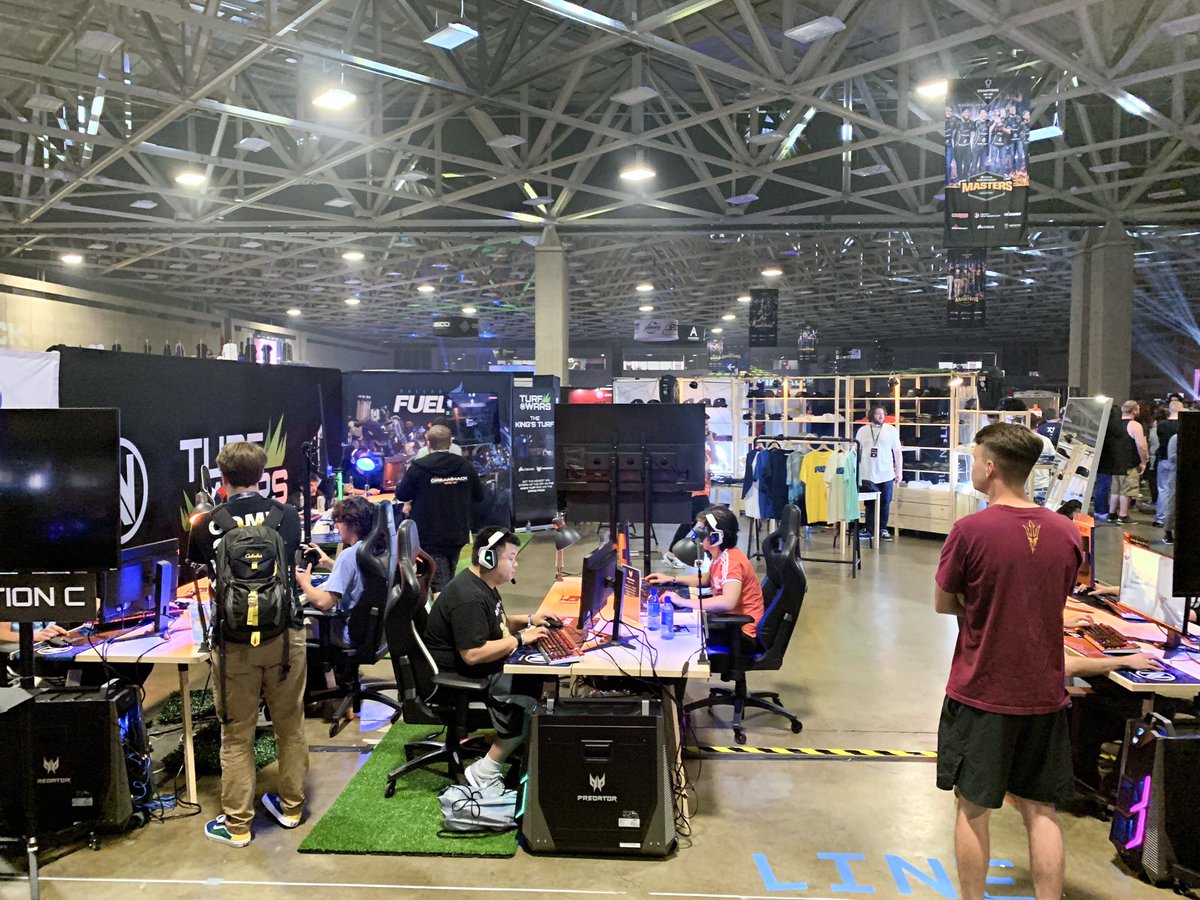 Envy's tweet image. CSGO Turf Wars heating up! 
#DHDAL19 | #EnvyxPredator