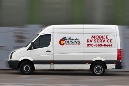 CousinsRV's tweet photo. We offer convenient mobile RV service for RV’s and trailers. Let us come to your residence, storage facility, campground or wherever you and your family need our assistance! https://t.co/tllSzVP8MC