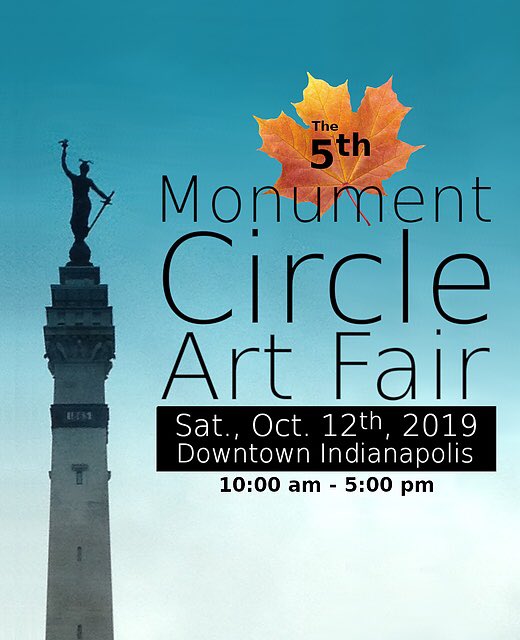 mcafindy's tweet photo. #indyartfestival #indianaartistvendor #downtownindyarts#artistopportunities  Artists apply today!! https://t.co/YtscxximGr