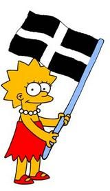 RoyalCornwall's tweet photo. We're getting the St Piran's flags out ready for the show next week and feeling really Cornish.

Wonder if Lisa will be coming this year?

#cornishtothecore https://t.co/k5jiOWKuUF