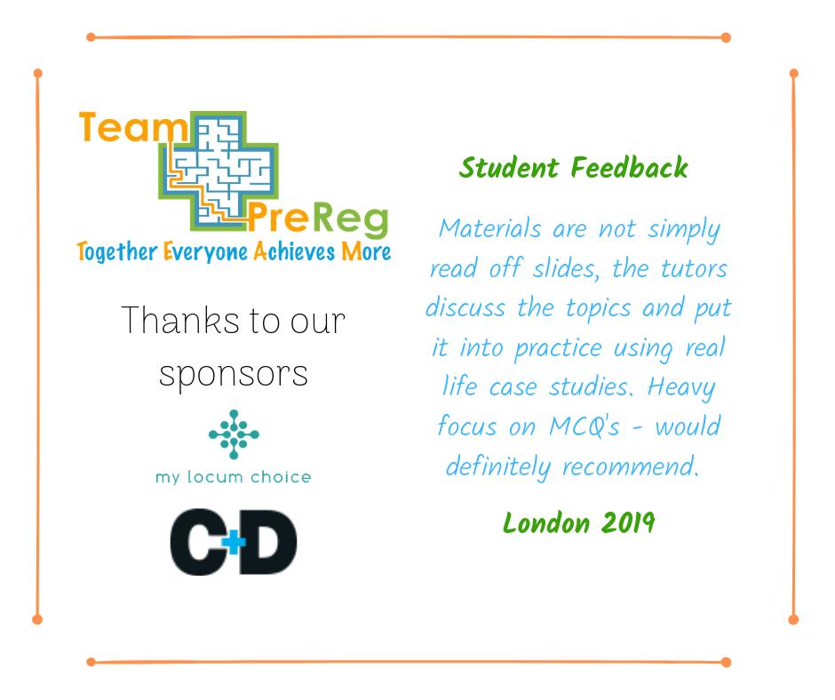TeamPreReg's tweet image. Thank you for your fantastic feedback!