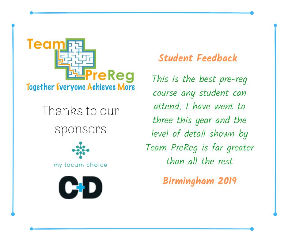 TeamPreReg's tweet image. Thank you for your fantastic feedback!