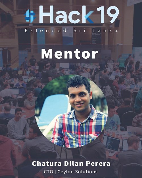 FlutterCMB's tweet image. Say hello to our mentor Mr. Chathura from Ceylon Solutions
#Hack19ExtendedLK #flutterCMB