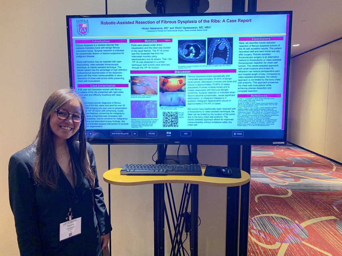 Feeling inspired and excited for the future of #ctsurgery. thankful for the opportunity to attend #ISMICS2019 @LUMCsurgery