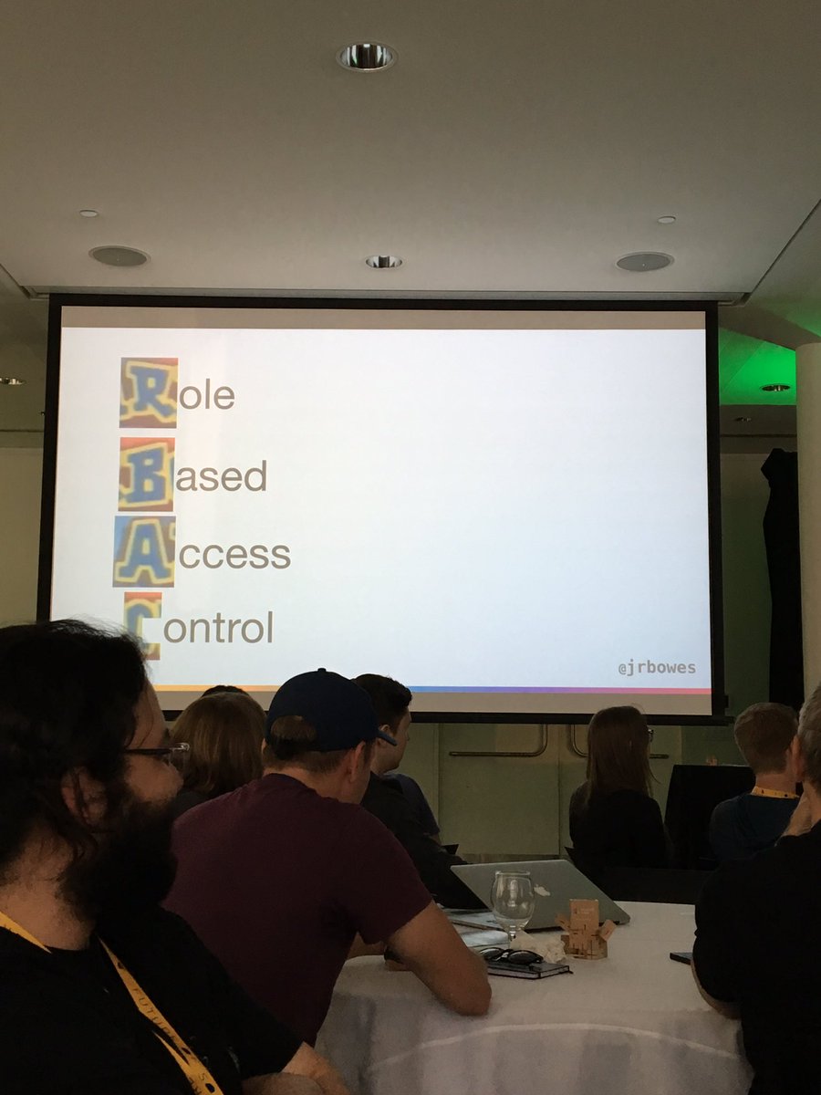 vaaheeswaran's tweet photo. Not one, but TWO talks featuring PokΓ©mon! π± @jrbowes @manifoldco #RBAC #goconcanada #golang https://t.co/afGFaogVoY