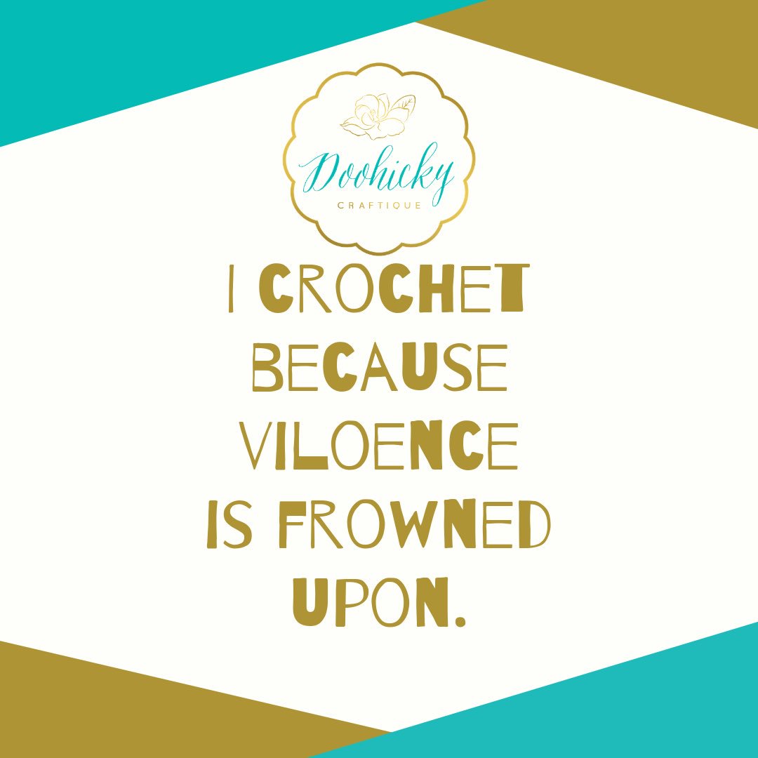 DoohickyCraftqe's tweet photo. Stitches be slippinโ man ๐
#doohickycraftique #doohicky #darling #crochet #badday #frustration #crafts #retailtherapy #craftlife #shopsmall #womenwhocreate #womenwhocraft https://t.co/xPOQoLFpBt
