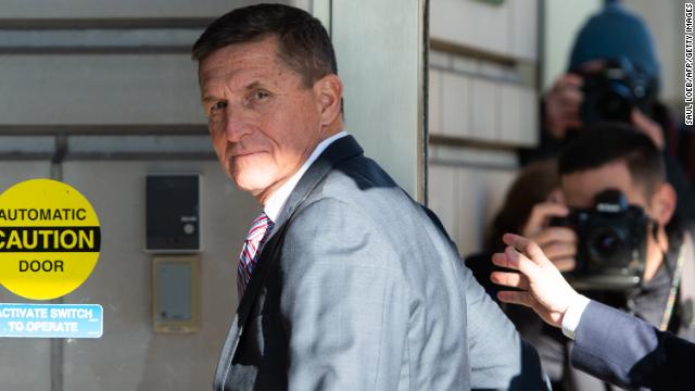 BREAKING: The Justice Department released a transcript of a call from Donald Trump's attorney to Michael Flynn's lawyer, where he sought information about Flynn's discussions with the special counsel cnn.it/2EIhoV1