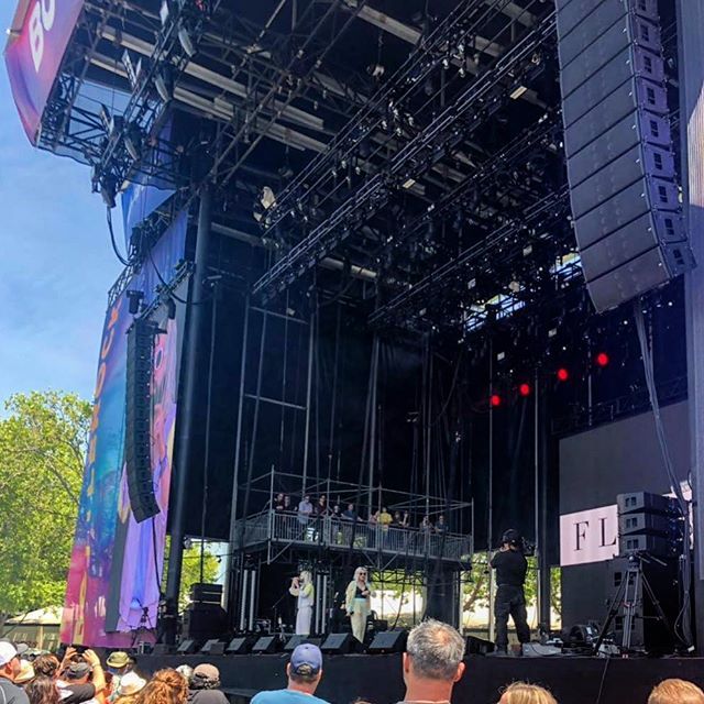 AboutKenBerger's tweet photo. Firefox Stage @bottlerocknapa  #al12 and #hs221 system. #linearray #infrasonic #livesound #lifeofasoundengineer #acousticlinearity @delicateproductions #napavalley #bottlerock https://t.co/UpFJAeSyRa https://t.co/G4eEGASl63