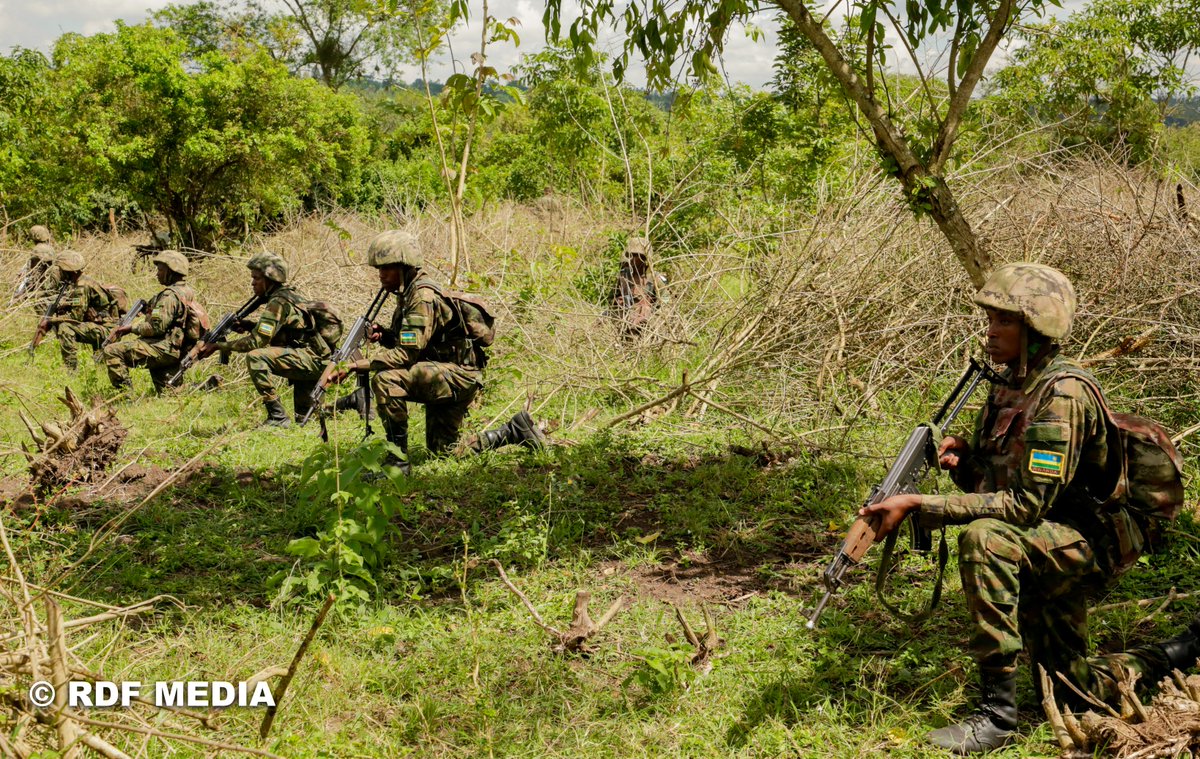 Uživatel Rwanda Defence Force na Twitteru: „120 RDF soldiers made up of  Sergeants, Corporals and Privates have today completed a 3-months section  commanders' course at Kami barracks. Participants were from the RDF