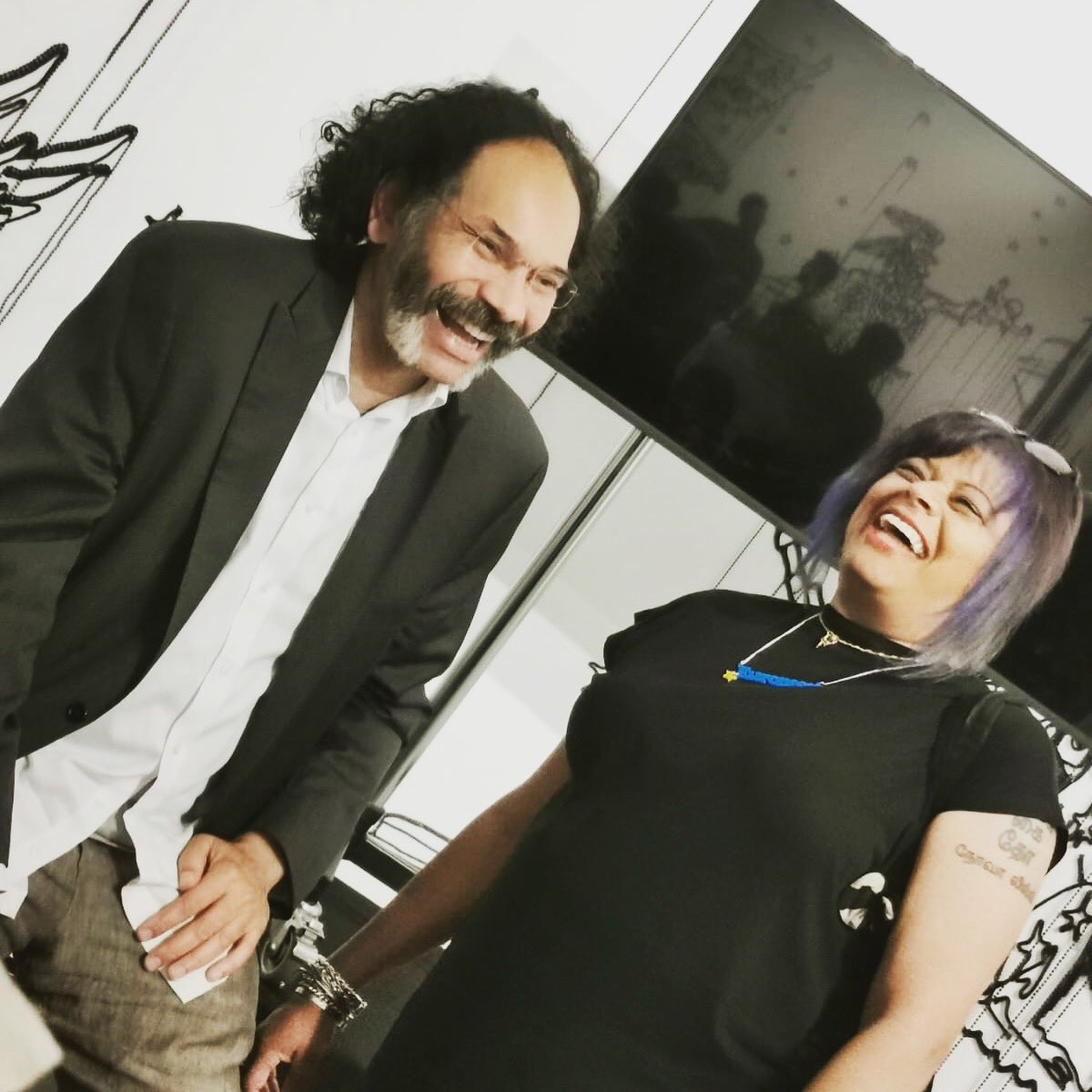 lararatnaraja's tweet image. #hewlocke exhibition @ikongallery has been a really important exhibition for me personally and artistically and the themes of migration and identity have really resonated. It’s reminded me of my dad who would have loved it. Full circle for him as an ex board member of Ikon too.