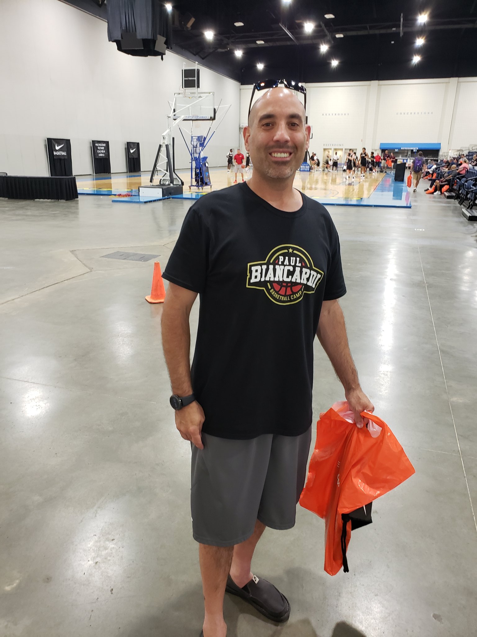 Nike Championship Basketball Clinic Coach Bag