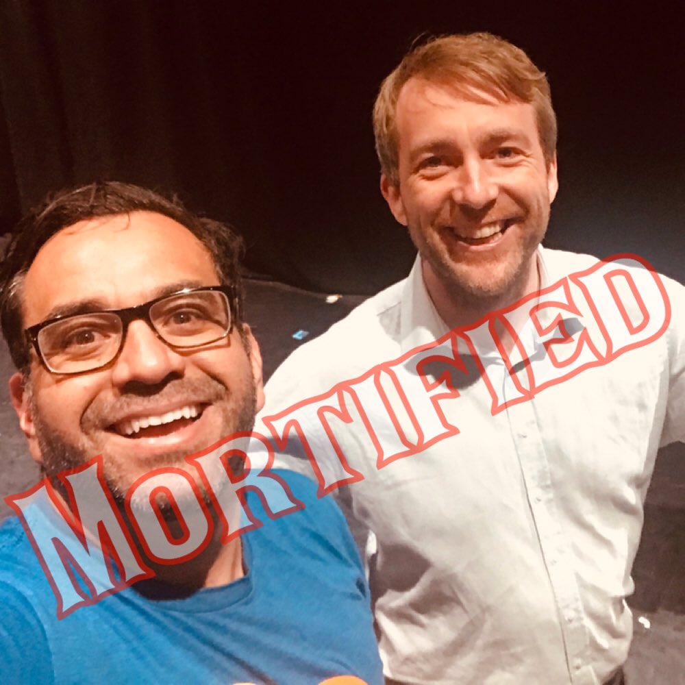 FntsyWlkr's tweet photo. Here we go... 😳
@MortifiedLDN #Mortified #GetMortified https://t.co/fVogIYMwgl