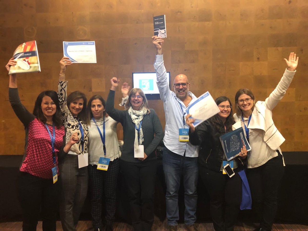 manereig20's tweet photo. #LACRE2019 Argentinos premiados #EducacionMedica https://t.co/PET9Rhg8Dt