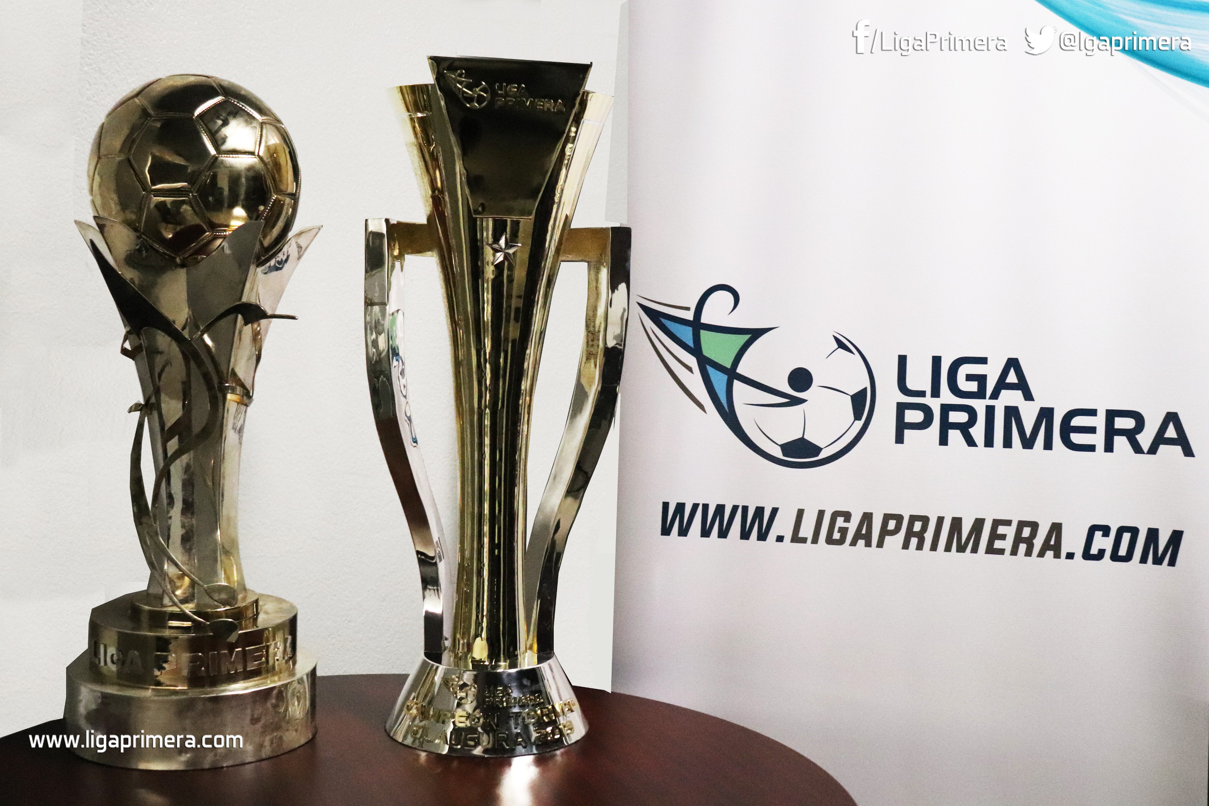 Liga Primera no Twitter: "¡LOS TROFEOS OFICIALES DE LIGA PRIMERA! El primer trofeo (izquierda) será entregado a equipos campeones de cada Torneo Apertura; el segundo trofeo será para los equipos