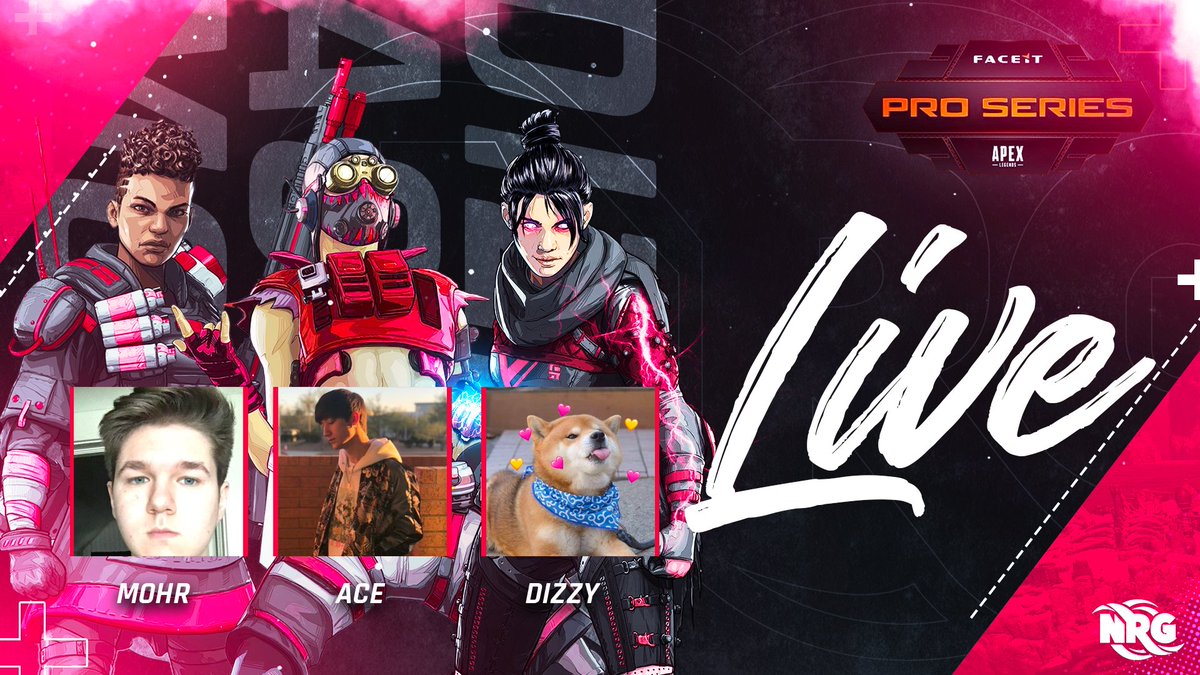 Nrg The Faceit Pro Series Apex Legends League Is Live And Our Guys Are About To Put Us Dizzy Itsmohr Letmeace Faceitapex T Co Leqotuiujj