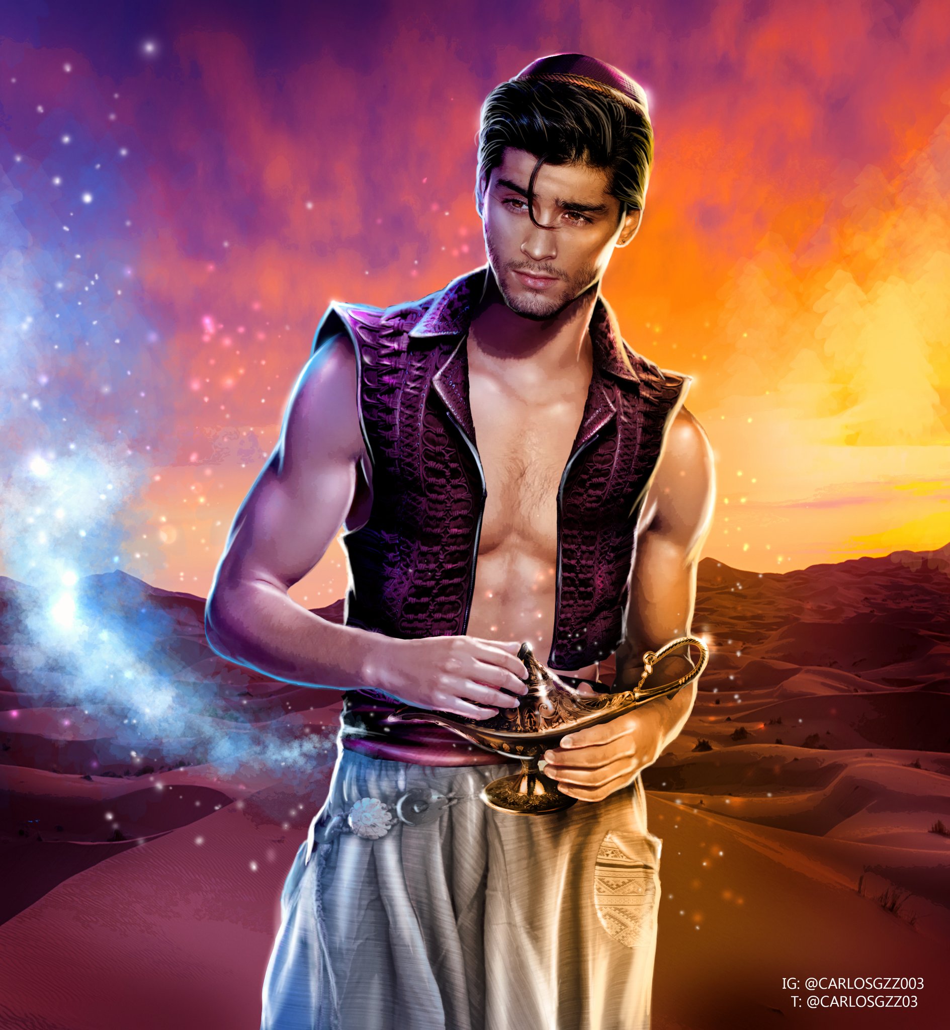 Zayn Malik Hrithik Roshan